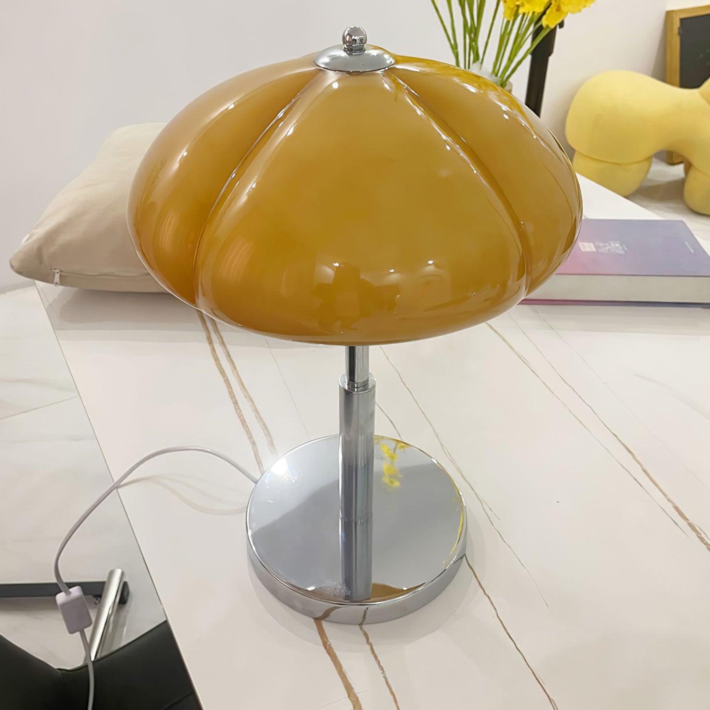 BauhausGlow - Lampe de table champignon