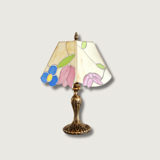 VintageLuxe – Lampe de table style Tiffany antique