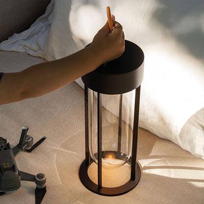 LumiBreeze - Kompakt bordlampe med dæmpbar LED