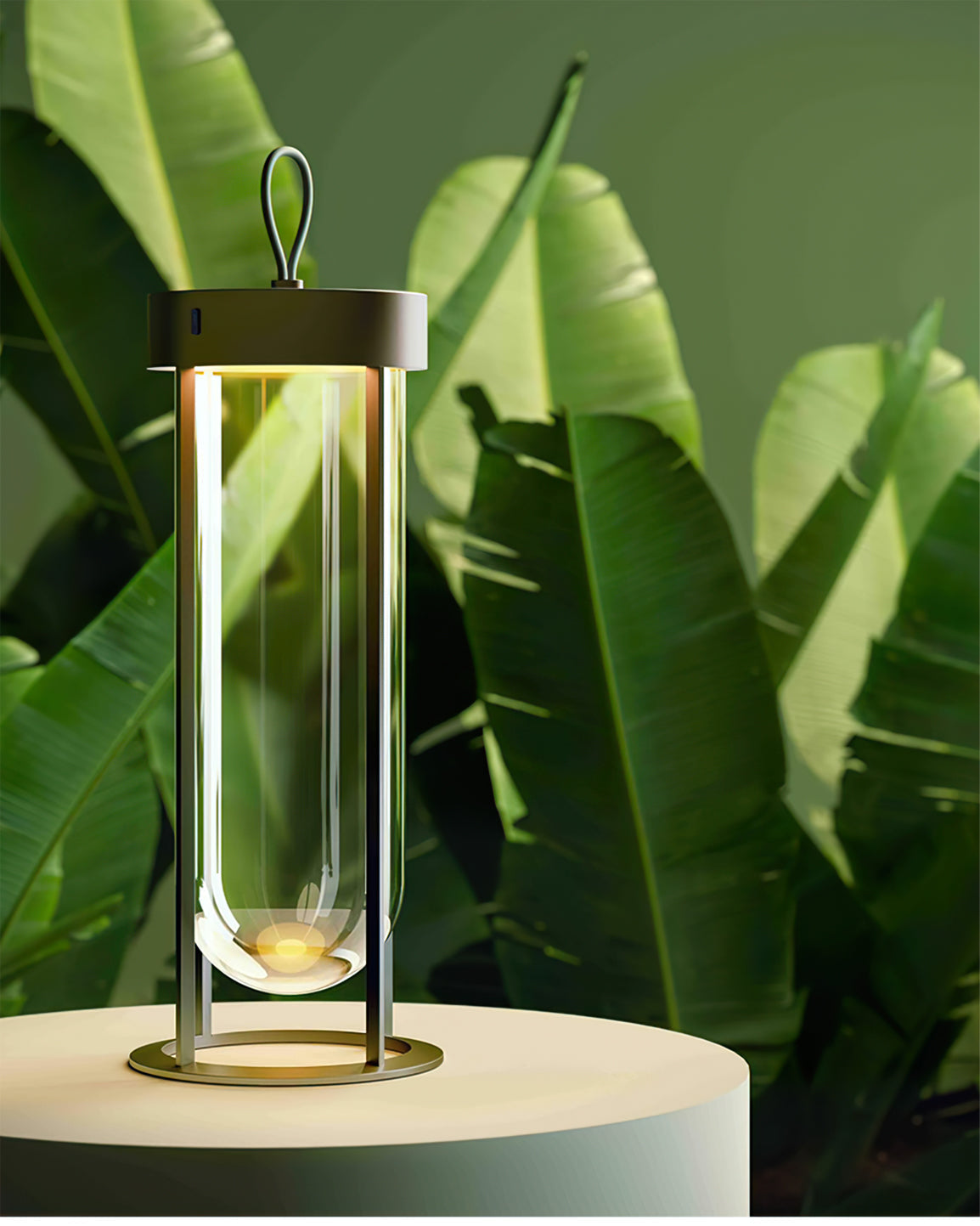 LumiBreeze - Kompakt bordlampe med dæmpbar LED