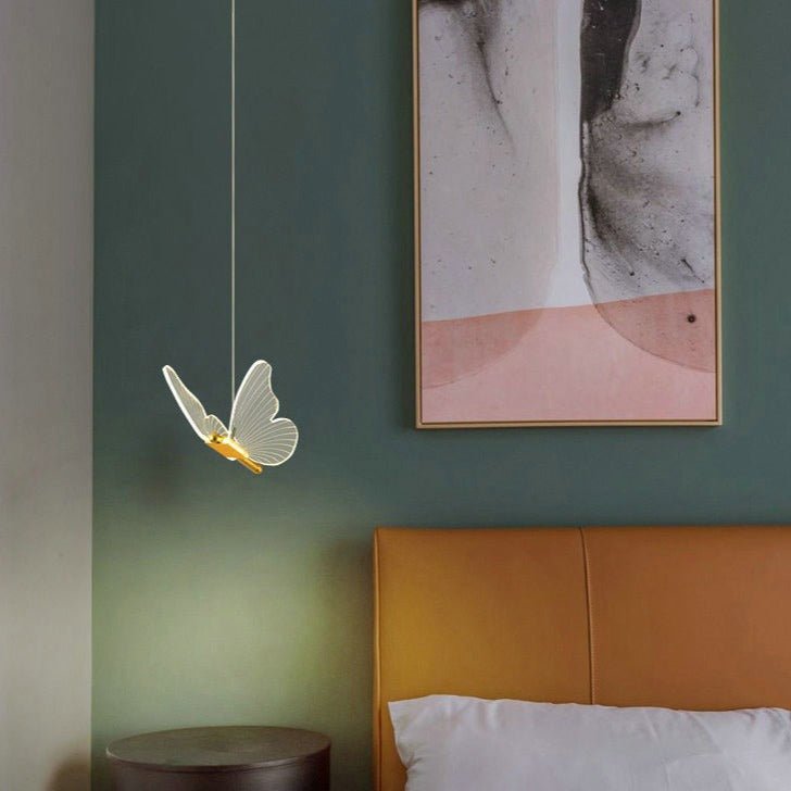 LuxeFarfalla - LED Hanglamp met Vlindervleugels