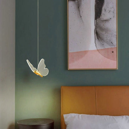 LuxeFarfalla - LED Hanglamp met Vlindervleugels