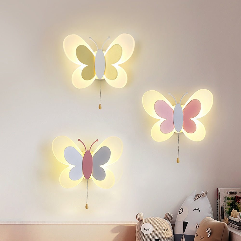 GlowWing - Dekorative Wandleuchte