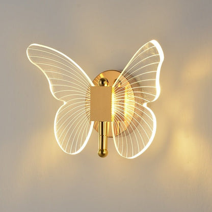 ButterflyBeam - LED-Wandlampe