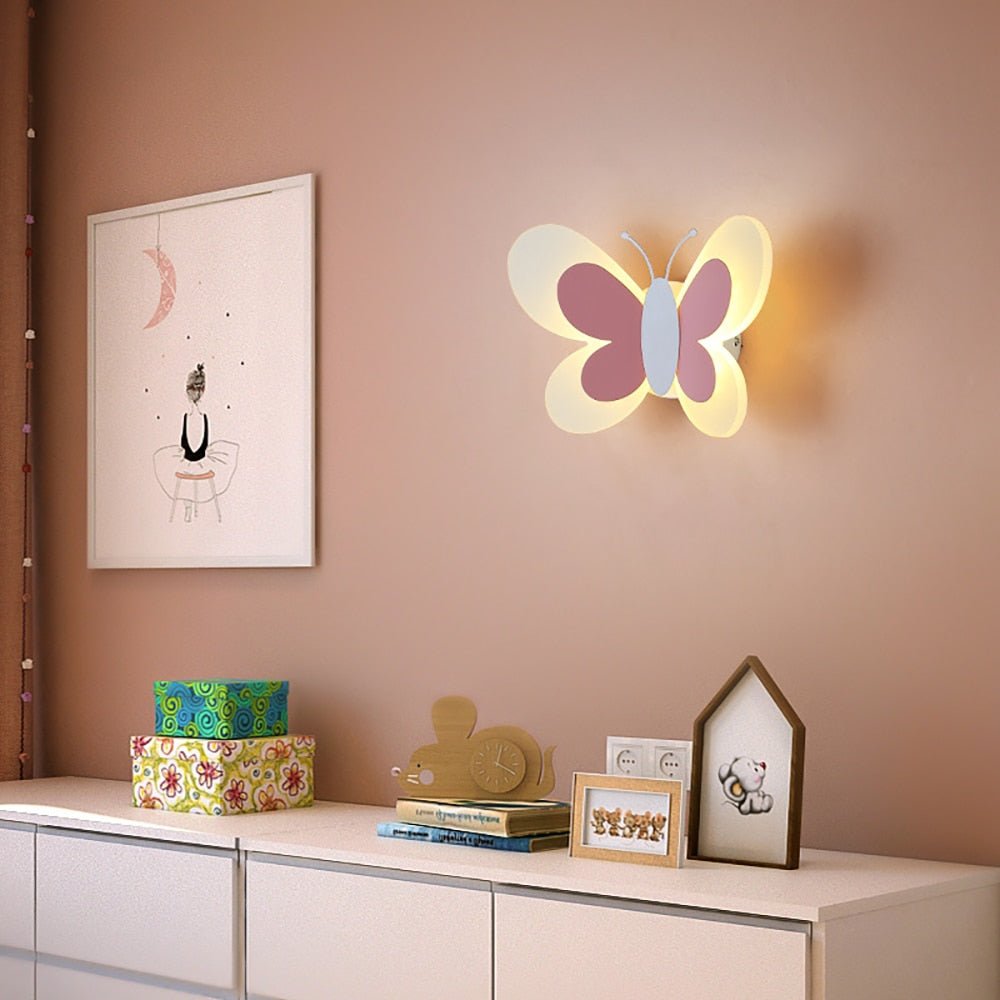 GlowWing - Dekorative Wandleuchte