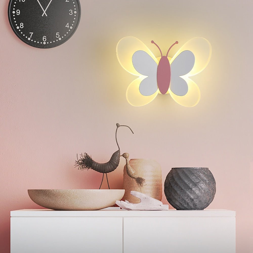 GlowWing - Dekorative Wandleuchte