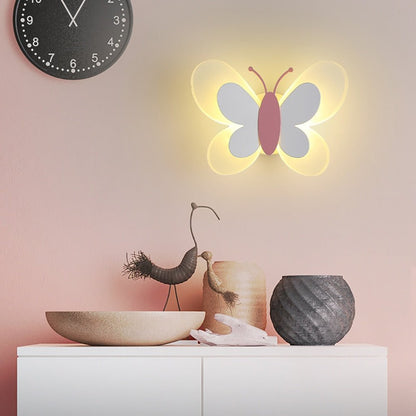 GlowWing - Dekorative Wandleuchte