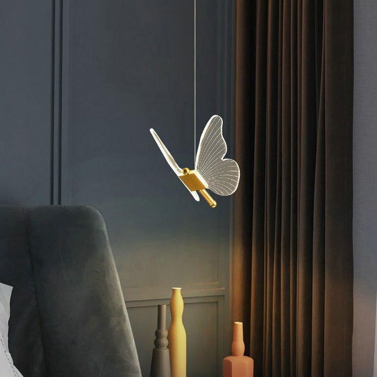 LuxeFarfalla - LED Hanglamp met Vlindervleugels