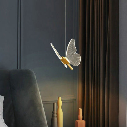LuxeFarfalla - LED Hanglamp met Vlindervleugels