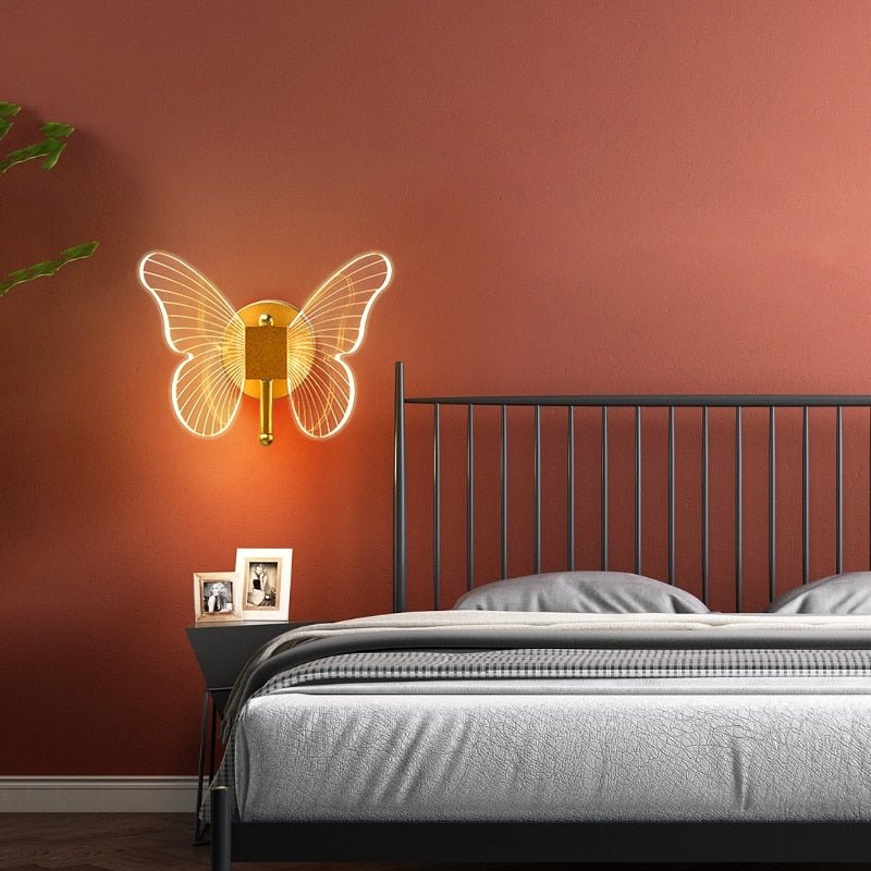 ButterflyBeam - LED-Wandlampe