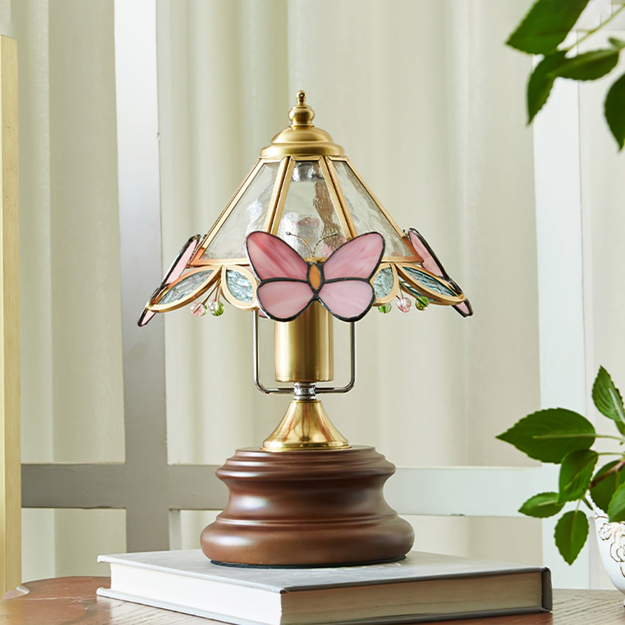ButterflyShine - Bordlampe