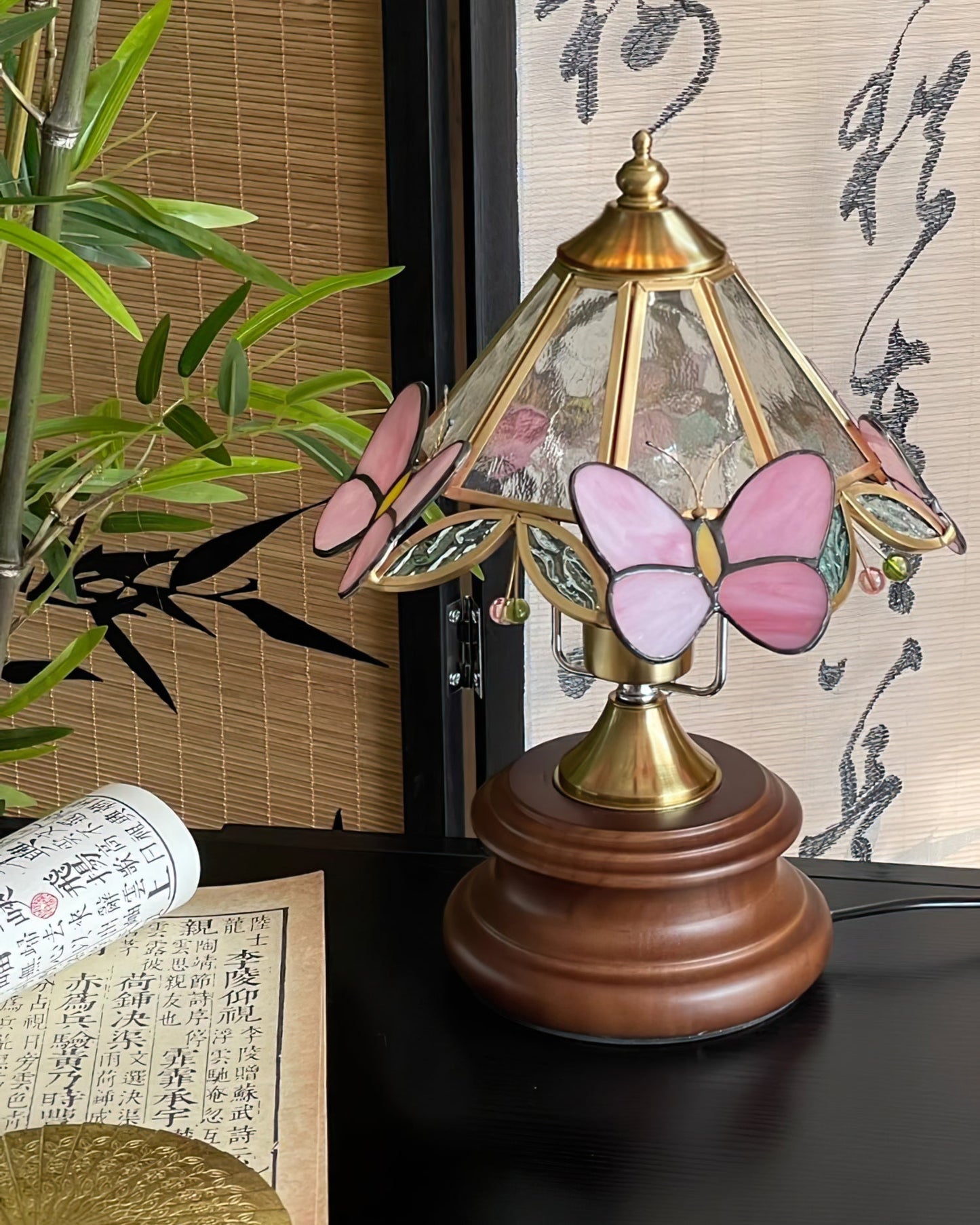 ButterflyShine - Bordlampe