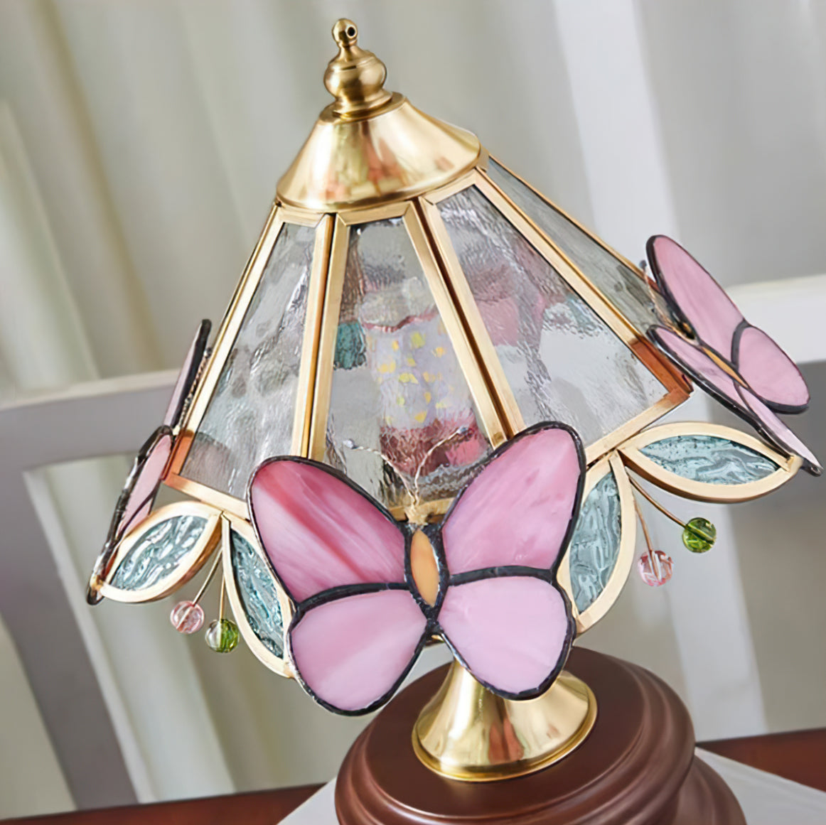 ButterflyShine - Bordlampe