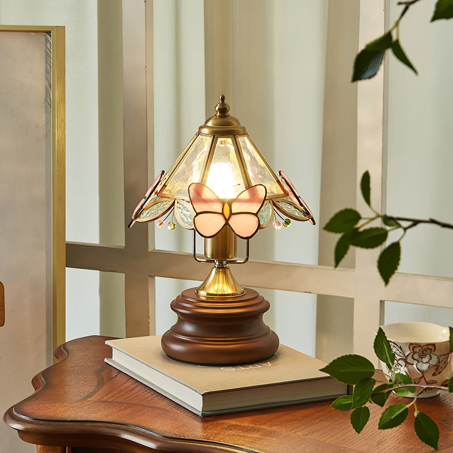ButterflyShine - Bordlampe