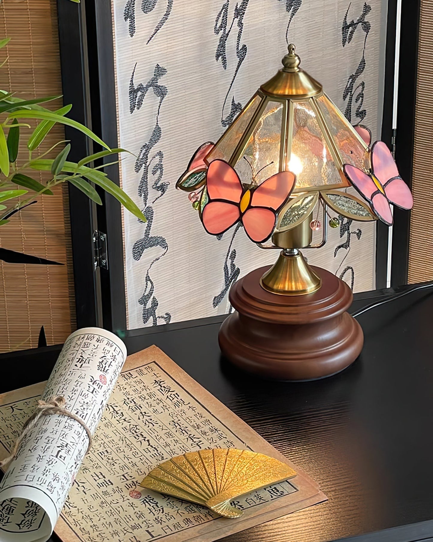 ButterflyShine - Bordlampe