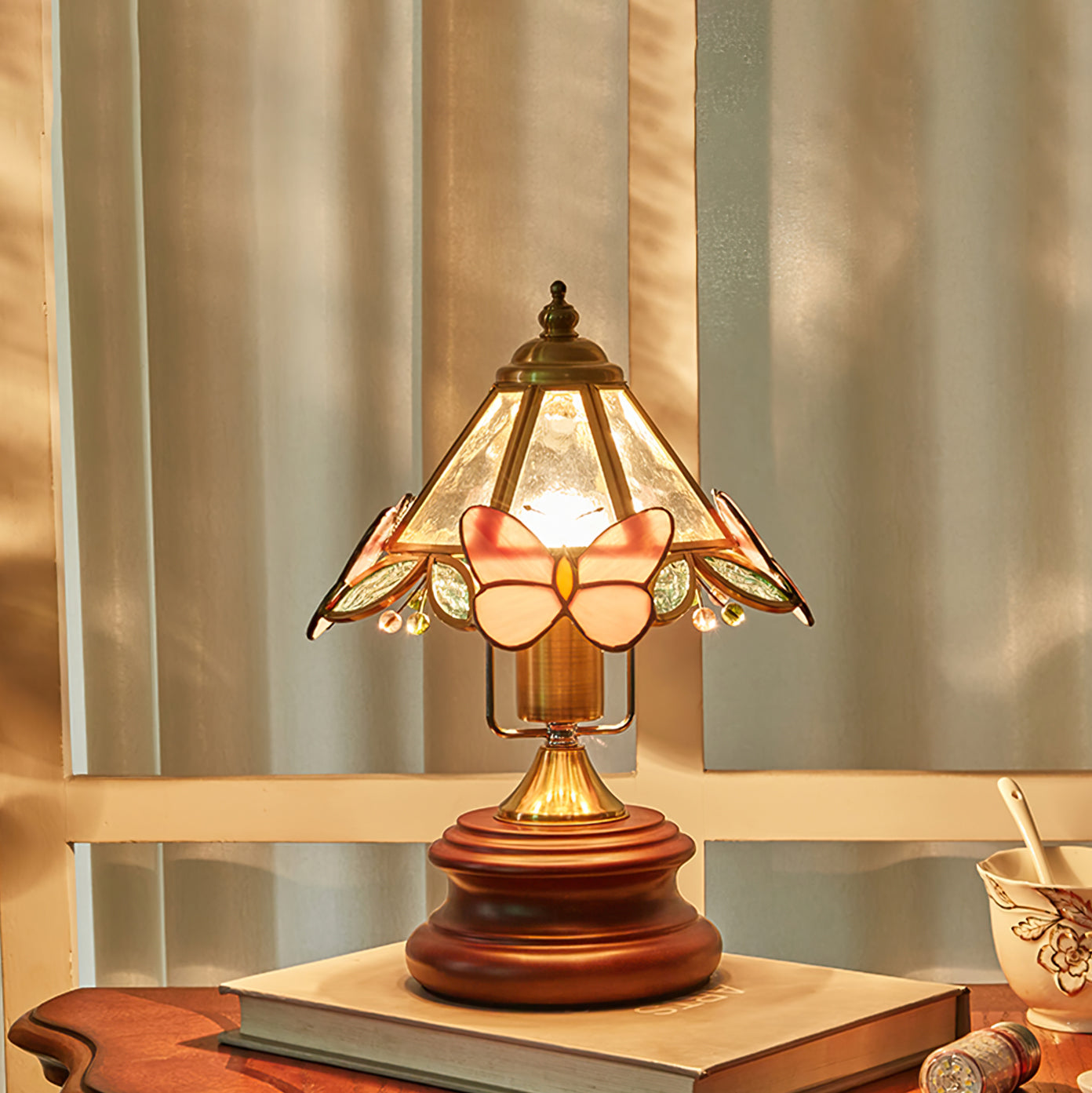ButterflyShine - Bordlampe