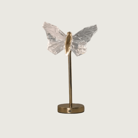 Winged Glow - Krystal Bordlampe