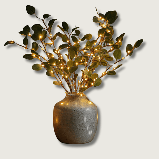 OliveLight - Fortryllende fe-lampe med olivengren