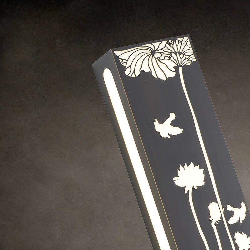 ShaoGlow - Wandleuchte im neuen chinesischen Stil für elegante Innenräume