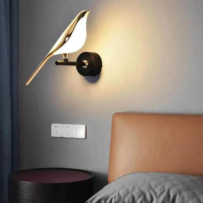 BirdSong - LED Vogel-Wandlampe