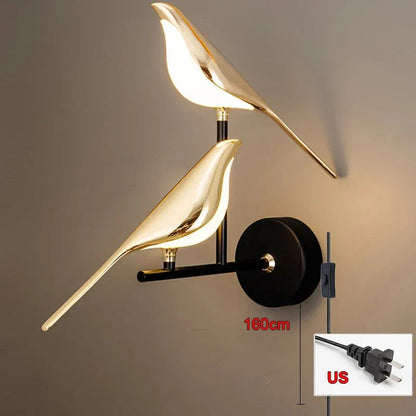 BirdSong - LED Vogel-Wandlampe