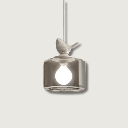 AviaryGlow - Pendant Light in Bird Style