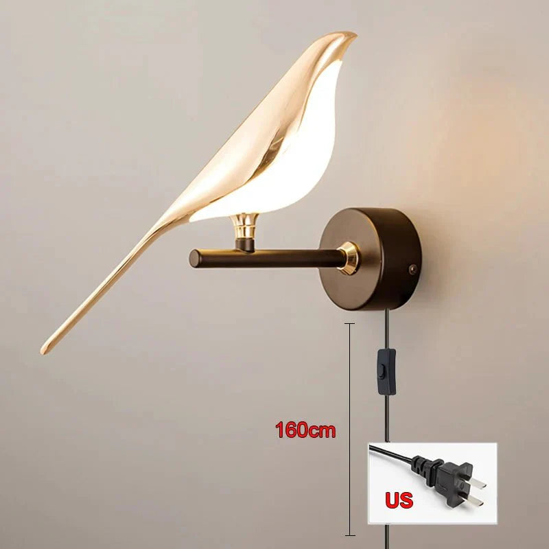 BirdSong - LED Vogel-Wandlampe