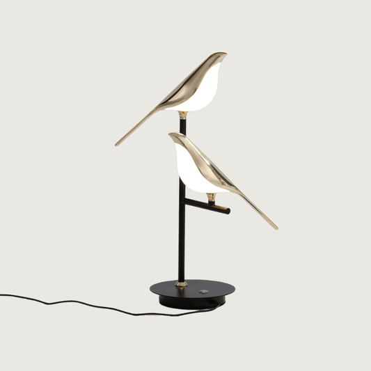 WingLight | LED bordlampe i fuglestil