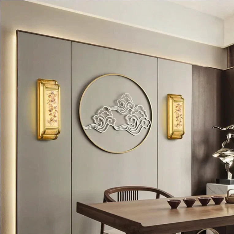 ClassicZen - asiatisk stil vegglampe