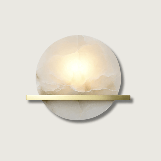 NordicLuxe - Lampe murale en marbre