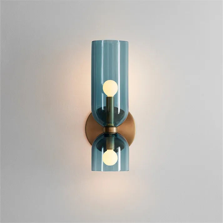 DuoGlow - LED Væglampe Glas
