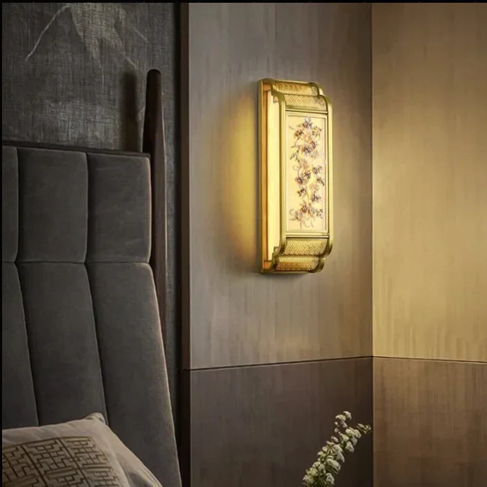 ClassicZen - asiatisk stil vegglampe