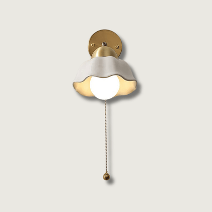 WhiteBloom - Lampe Murale Rétro Style Français