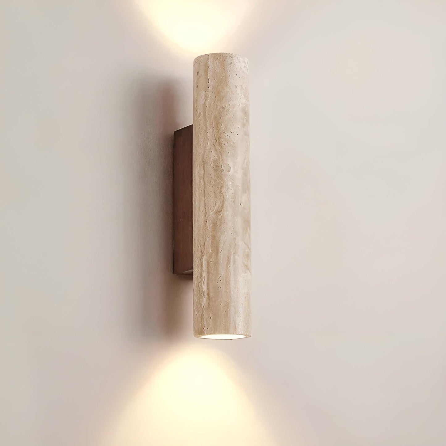 HarmonyLight | Subtil Wabi-Sabi Væglampe