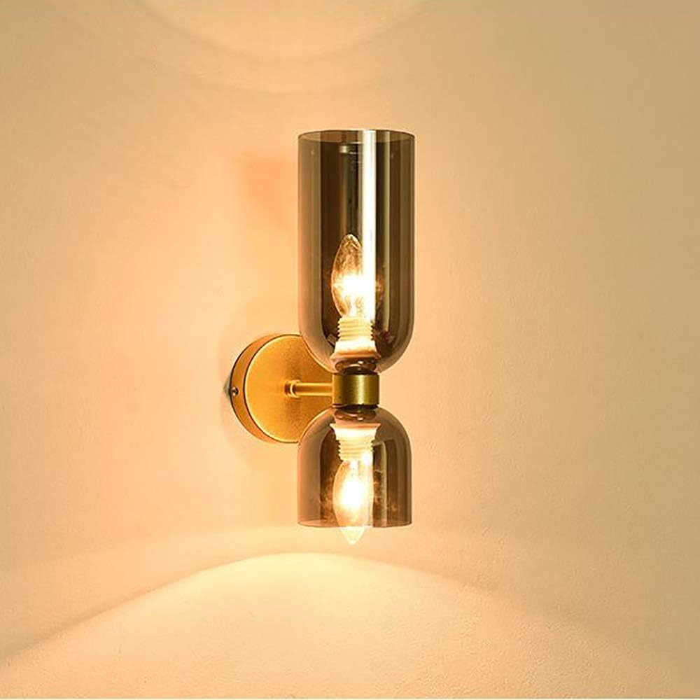 DuoGlow - LED Væglampe Glas