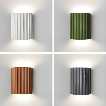 CurveLight - Elegant bueformet væglampe