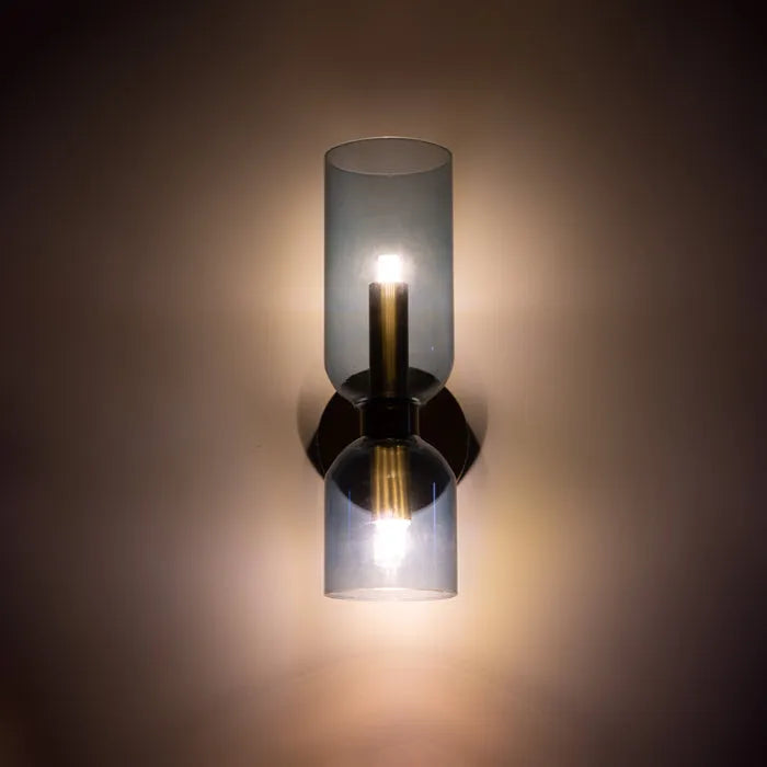 DuoGlow - LED Væglampe Glas