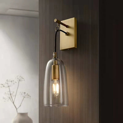 NovaBeam - Verfeinerte Wandleuchte in Gold