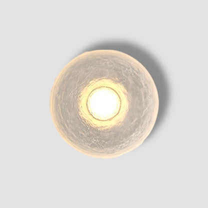 LuxeLight - Moderne Harpiks Væglampe