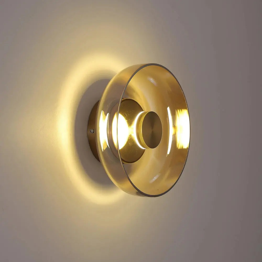 BlomstBeam - Lampe murale Fleur de Glace Design