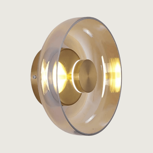 BlomstBeam - Lampe murale Fleur de Glace Design