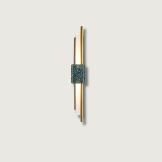 StoneBeam - Moderne marmor væglampe med LED