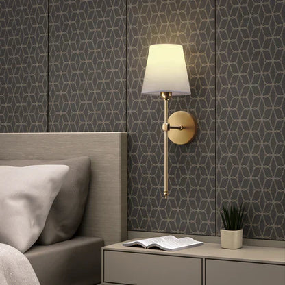 RoyalGlow - Trådløs Væglampe med Luksuriøst Design