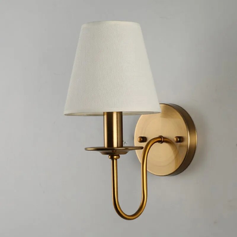 OldWorld - Europäische Vintage-Wandlampe