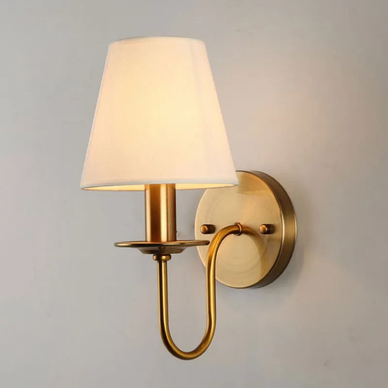 OldWorld - Europäische Vintage-Wandlampe