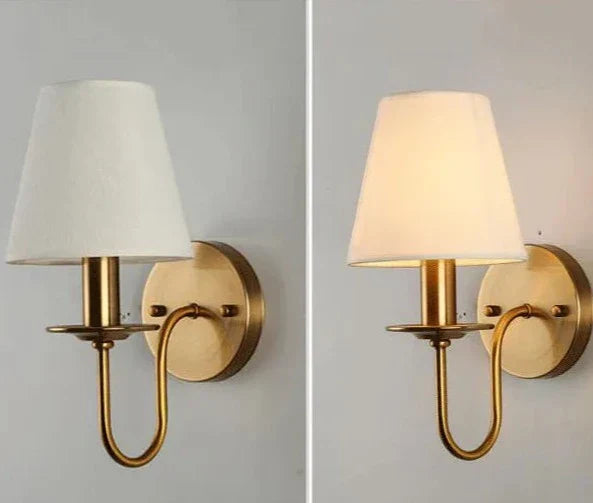OldWorld - Europäische Vintage-Wandlampe