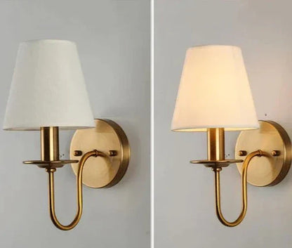 OldWorld - Europäische Vintage-Wandlampe