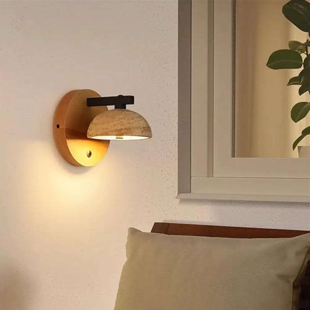 AzurAura - Lampe Murale Élégante