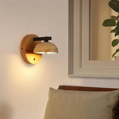 AzurAura - Lampe Murale Élégante