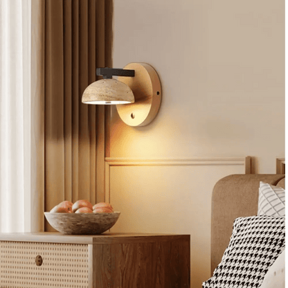 AzurAura - Lampe Murale Élégante